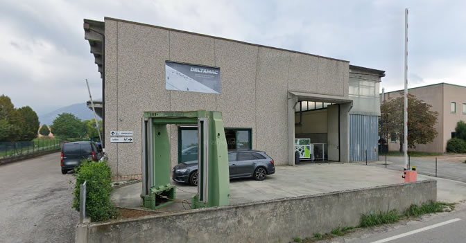 Officina Deltamac specializzata nella lavorazione di piastre e piastrame