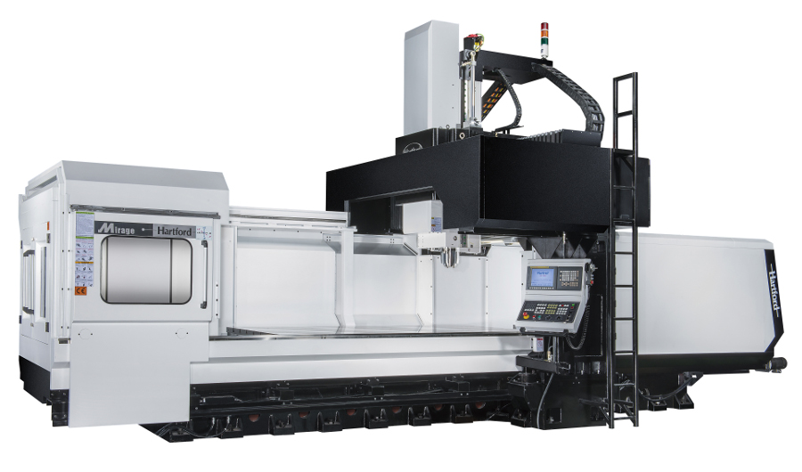 Centro di lavoro Hartford a 5 assi per geometrie e lavorazioni CNC complesse